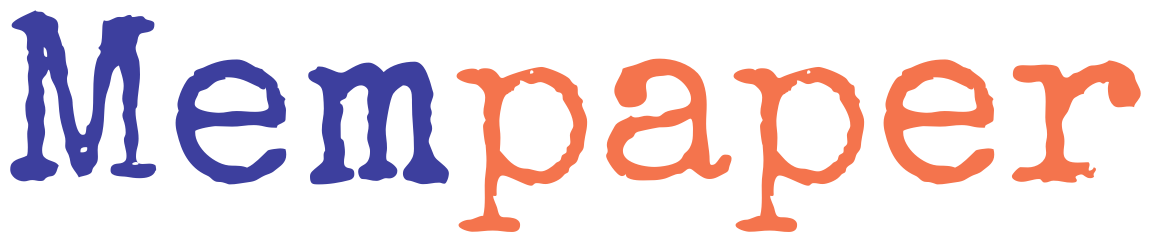 Mempaper wordmark